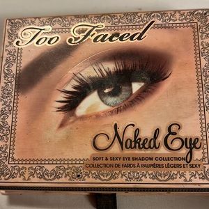 Too Faced Naked Eye Palette